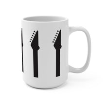 Load image into Gallery viewer, Guitar Neck Silhouette Mug 11oz/15oz Shipping Included