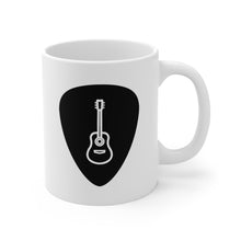 Load image into Gallery viewer, Guitar Pick Silhouette Mugs 11oz/15oz Multi Designs Guitarist Musician Gift Unisex Shipping Included