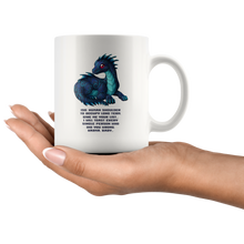 Load image into Gallery viewer, ISO Human Shoulder - Karma, Baby, 11oz & 15oz Mug Options, Free Shipping