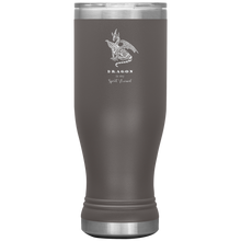 Load image into Gallery viewer, Dragon is My Spirit Animal, 20 oz Insulated Boho Travel Tumbler, Multi Colors, Shipping Included
