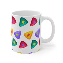 Load image into Gallery viewer, Brightly Colored Sound Equipment Buttons Mug 11oz/15oz Musician Gift Unisex Shipping Included