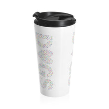 Load image into Gallery viewer, Travel Mug DOGS Lover Valentine 15oz Stainless Steel Unisex, Shipping Included