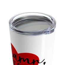 Load image into Gallery viewer, Tumbler DAMN, THAT SMILE Insulated 20 oz Multi Colors Love Coffee Lover  Travel  Unisex