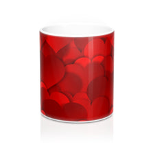 Load image into Gallery viewer, HEARTS ALL OVER Pattern Mug 11oz/15oz Shipping Included