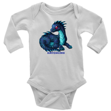 Load image into Gallery viewer, Baby Blue Dragon Long Sleeved Bodysuit, Multi Colors, Free Shipping