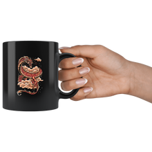 Load image into Gallery viewer, Mythical Dragon, 11oz Ceramic Mug, Shipping Included