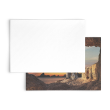 Load image into Gallery viewer, Fantasy Dragon Castle at Sea Cave Landscape, Multi Pc Sets Available, Free Shipping