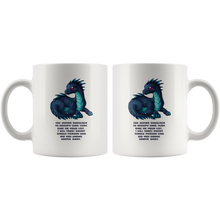 Load image into Gallery viewer, ISO Human Shoulder - Karma, Baby, 11oz & 15oz Mug Options, Free Shipping