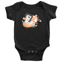 Load image into Gallery viewer, Doxie Hotdog Cartoon Infant Bodysuit Short Sleeve, Multi Colors, Multi Sizes, Free Shipping