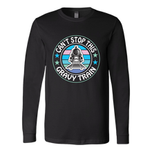 Load image into Gallery viewer, Cant Stop Unisex Long Sleeve T-Shirt Extended Sizes Available Shipping Included