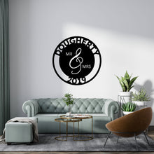 Load image into Gallery viewer, MR. AND MRS. - Steel Sign, Multiple Colors and Sizes