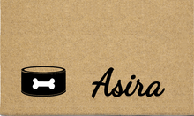 Load image into Gallery viewer, Pet Mats (DuraCoir) - Cats & Dogs - Add Your Pet Customization Text. Shipping Included