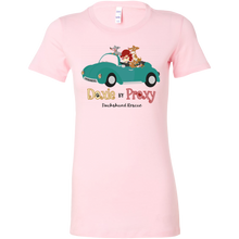 Load image into Gallery viewer, Doxie By Proxy Logo Women's T-Shirt, Extended Sizes, Multi Colors, Shipping Included