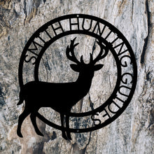 Load image into Gallery viewer, STAG Monogram - Steel Sign, Multiple Colors and Sizes Available