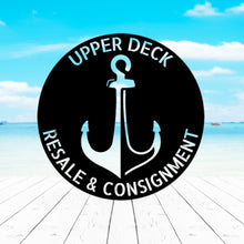 Load image into Gallery viewer, MODERN ANCHOR Plaque - Steel Sign, Multiple Sizes and Colors Available