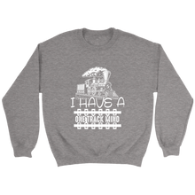 Load image into Gallery viewer, One Track Mind Unisex Sweat Shirt Multi Color Extended Sizes Shipping Included