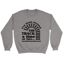 Load image into Gallery viewer, Been Around The Track Unisex Sweat Shirt Multi Colors Extended Sizes Shipping Included