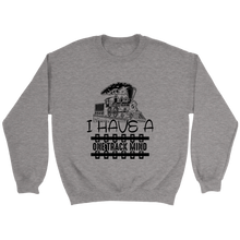 Load image into Gallery viewer, One Track Mind Unisex Sweat Shirt Multi Color Extended Sizes Shipping Included