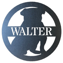 Load image into Gallery viewer, Critter Collection BULLDOG Monogram, Laser Cut Steel, Multi Sizes & Colors
