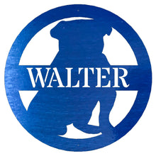 Load image into Gallery viewer, Critter Collection BULLDOG Monogram, Laser Cut Steel, Multi Sizes & Colors
