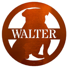 Load image into Gallery viewer, Critter Collection BULLDOG Monogram, Laser Cut Steel, Multi Sizes & Colors