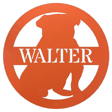 Load image into Gallery viewer, Critter Collection BULLDOG Monogram, Laser Cut Steel, Multi Sizes & Colors