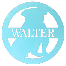 Load image into Gallery viewer, Critter Collection BULLDOG Monogram, Laser Cut Steel, Multi Sizes & Colors