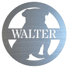 Load image into Gallery viewer, Critter Collection BULLDOG Monogram, Laser Cut Steel, Multi Sizes & Colors