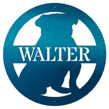 Load image into Gallery viewer, Critter Collection BULLDOG Monogram, Laser Cut Steel, Multi Sizes & Colors
