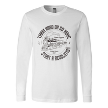 Load image into Gallery viewer, Train Hard Unisex Long Sleeve T-Shirt Extended Sizes Available Shipping Included