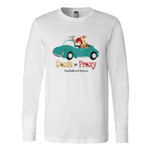 Load image into Gallery viewer, Doxie By Proxy Logo Long Sleeved T-Shirt, Unisex, Multi Colors, Extended Size, Free Shipping