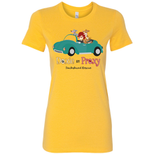 Load image into Gallery viewer, Doxie By Proxy Logo Women's T-Shirt, Extended Sizes, Multi Colors, Shipping Included
