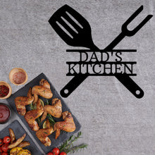 Load image into Gallery viewer, GRILLING UTENSILS - Steel Sign, Multiple Sizes and Colors Available