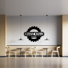 Load image into Gallery viewer, SAW BLADE Monogram - Steel Sign, Multiple Sizes and Colors Available