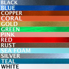 Load image into Gallery viewer, Critter Collection BOXER Name Monogram, Laser Cut Steel Sign, Multi Sizes & Colors