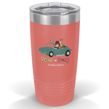 Load image into Gallery viewer, Doxie By Proxy Logo Insulated 20oz Travel Tumbler, 15 Colors, Shipping Included
