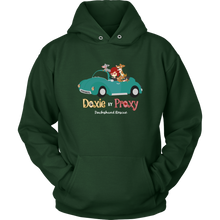 Load image into Gallery viewer, Doxie By Proxy Unisex Toasty Pullover Hoodie, Extended Sizes, Multi Colors, Shipping Included