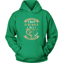 Load image into Gallery viewer, Angler Management: Fishing is Supposed to Be Fun, Unisex, Extended Sizes, Multi Colors, Shipping Included