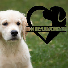 Load image into Gallery viewer, PUPPY LOVE Monogram - Steel Sign, Multiple Sizes and Colors Available
