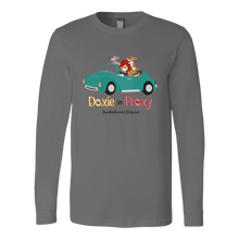 Load image into Gallery viewer, Doxie By Proxy Logo Long Sleeved T-Shirt, Unisex, Multi Colors, Extended Size, Free Shipping