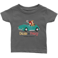 Load image into Gallery viewer, Doxie By Proxy Logo Infant T-Shirt, Multi Colors, Mult-Sizes, Free Shipping