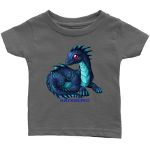 Load image into Gallery viewer, Baby Blue Dragon Hatchling Infant SS T-Shirt, Multi Colors, Free Shipping