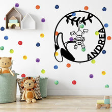 Load image into Gallery viewer, Monkey Around Monogram - Steel Sign, Baby Infant Nursery Shower Gift Multiple Sizes & Colors