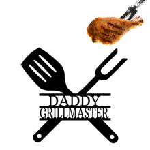 Load image into Gallery viewer, GRILLING UTENSILS - Steel Sign, Multiple Sizes and Colors Available