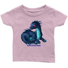 Load image into Gallery viewer, Baby Blue Dragon Hatchling Infant SS T-Shirt, Multi Colors, Free Shipping