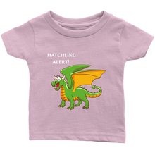 Load image into Gallery viewer, Dragon Hatchling Alert Infant T-Shirt, Many Colors, Free Shipping