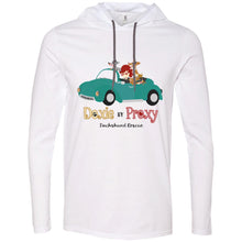 Load image into Gallery viewer, Doxie By Proxy Logo Men's LS T-Shirt Hoodie, Multi Colors, Extended Sizes, Shipping Included