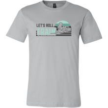 Load image into Gallery viewer, Let's Roll Unisex/Mens T-Shirt, Multiple Colors, Extended Sizes, Shipping Included