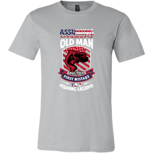 Load image into Gallery viewer, Assuming I'm Old Man is First Mistake, Fishing T-Shirt, Extended Sizes, Multi Colors. Shipping Included.