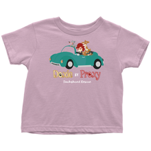 Load image into Gallery viewer, Doxie By Proxy Logo Toddler T-Shirt, Multi Colors, Shipping Included